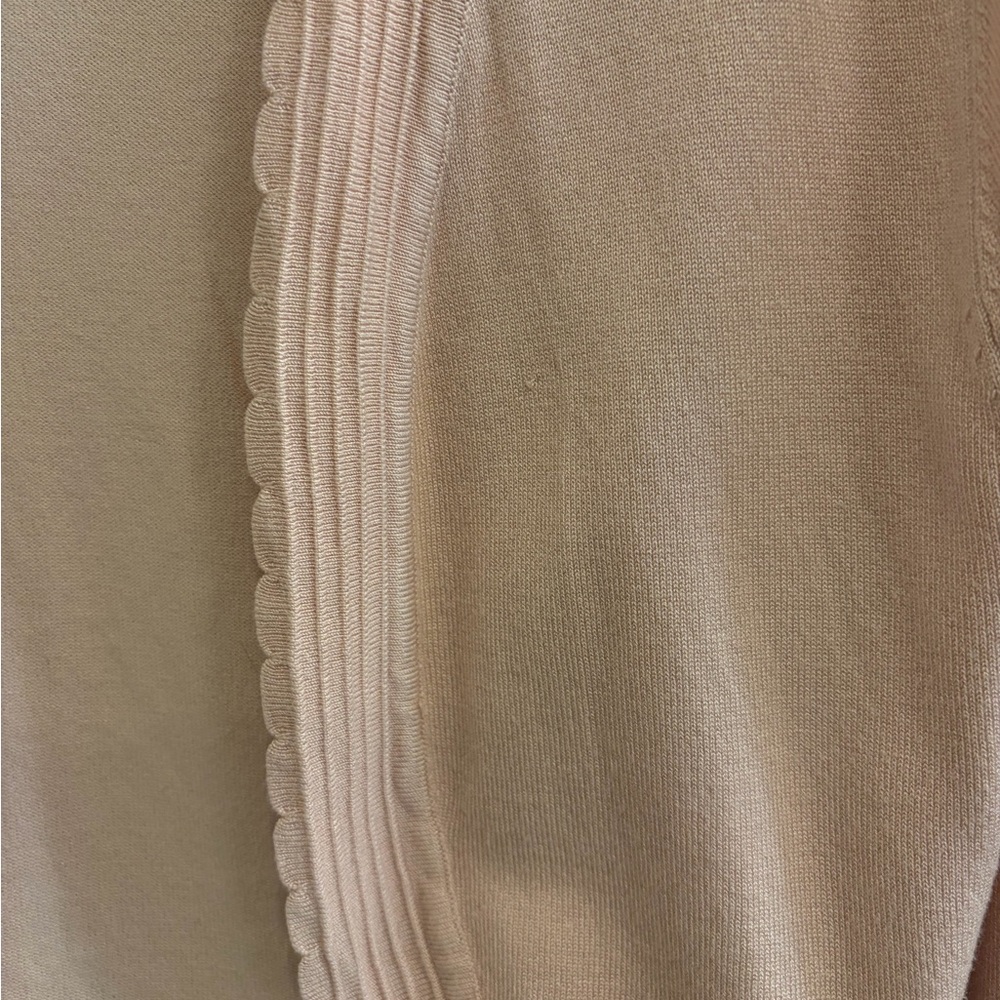 Love Tree Blush Pink Women's Shrug - Picture 4 of 9